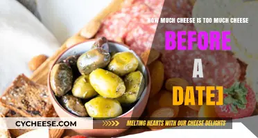 Cheese Before a Date: How Much is Too Much?